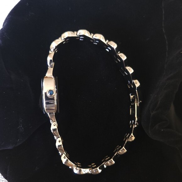 New Marcel Drucker Oval Silver Quartz Women's Watch Crystal Indices 22-920S - Picture 6 of 7